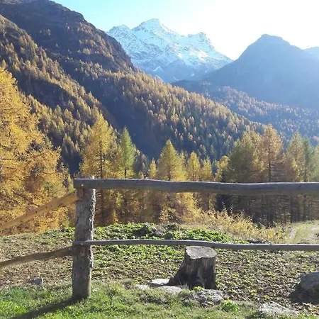 Chalet-schuemli Maisonette * Ernen