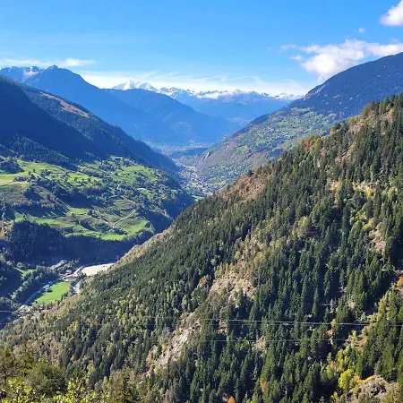 Chalet-schümli Maisonette Lägenhet