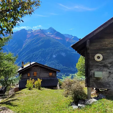 Appartamento Chalet-schuemli Maisonette Ernen