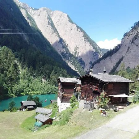 Chalet-schuemli Maisonette Apartament Ernen