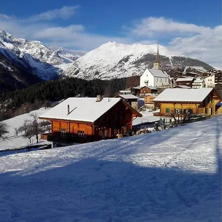Chalet-schuemli Maisonette Apartamento Ernen
