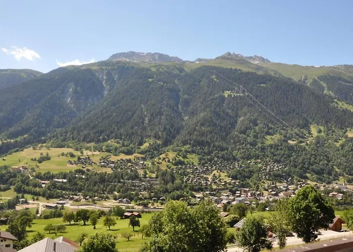 Chalet-schümli Maisonette * Ernen