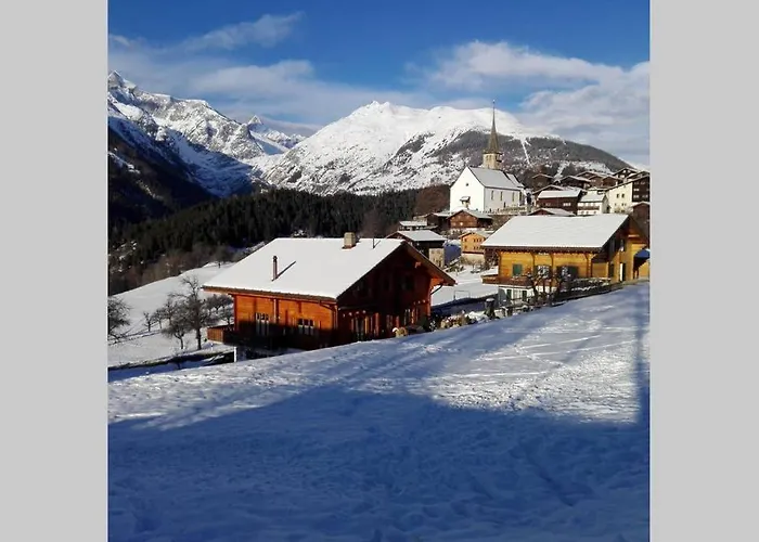 Chalet-schümli Maisonette Apartamento Ernen