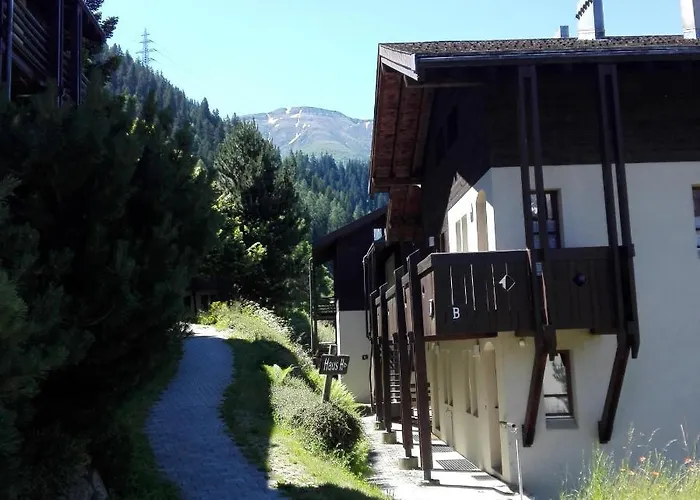 Chalet-schümli Maisonette * Ernen
