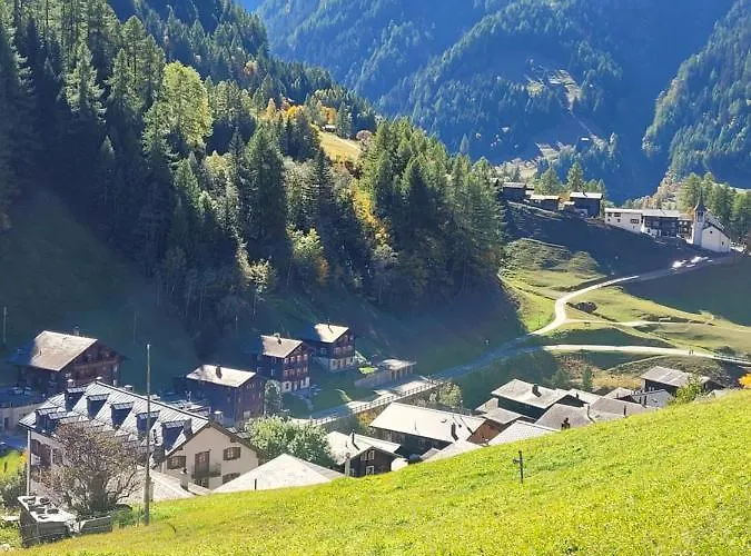 Apartamento Chalet-schümli Maisonette