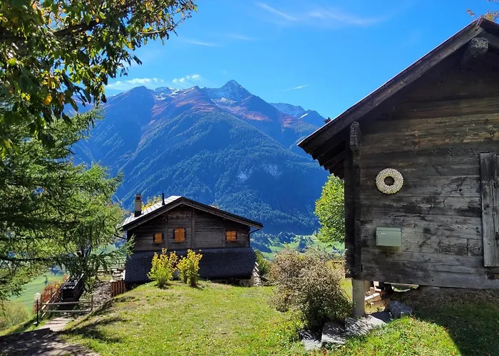 Apartamento Chalet-schümli Maisonette Ernen
