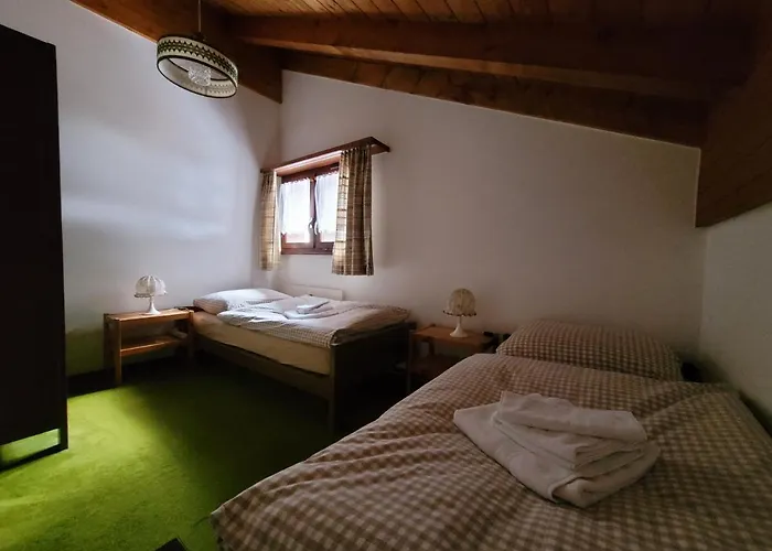 Chalet-schümli Maisonette Ernen
